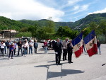 Les porte-drapeaux