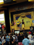 Podium du Tour de France 2015 à Praloup