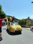 Passage du Tour de France 2015 à Le Fugeret