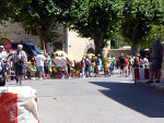 Passage du Tour de France 2015 à Le Fugeret