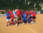 Inauguration du terrain de football