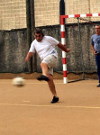 Inauguration du terrain de football