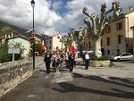 Journée au monument aux morts 2018