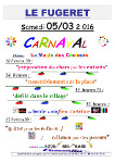 Affiche du carnaval