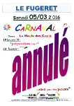 Affiche du carnaval