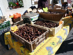 La fête de la châtaigne à Le Fugeret en 2014