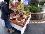 La fête de la châtaigne à Le Fugeret en 2016