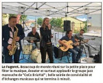 Le groupe Coco Briaval et ses chanteuses