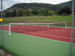 Le court de tennis de Le Fugeret