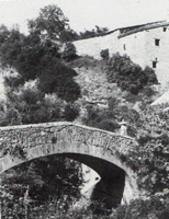 L'ancien pont de Le Fugeret