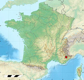 Localisation de Le Fugeret en France