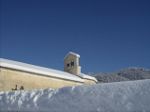 Le toit de l'église